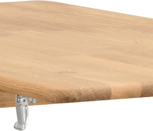 Tillægsplade til spisebord Rowico Tyler i massiv oliebehandlet egetræ L50ÃB90ÃH4 cm FSC 100%